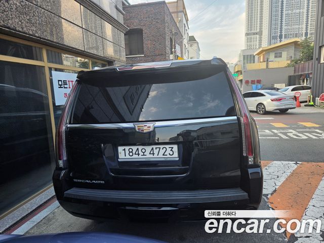 Cadillac Escalade из Кореи Encar