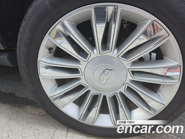 Cadillac Escalade из Кореи Encar