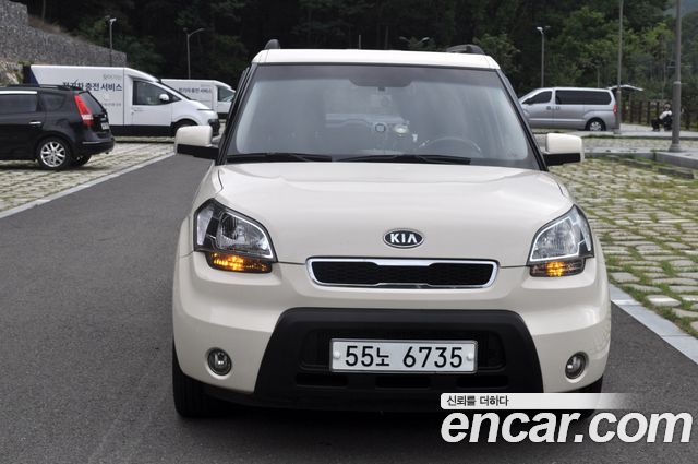 Kia Soul 1.6 U High-Deluxe — пробег 79 800 км — фото 1 из 5