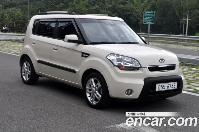 Kia Soul 1.6 U High-Deluxe — пробег 79 800 км — фото 2 из 5