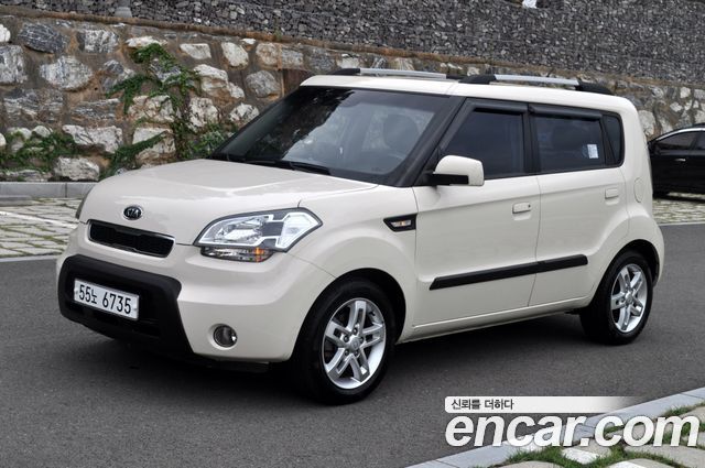 Kia Soul 1.6 U High-Deluxe — пробег 79 800 км — фото 3 из 5