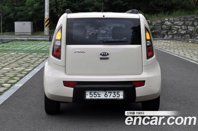 Kia Soul 1.6 U High-Deluxe — пробег 79 800 км — фото 4 из 5