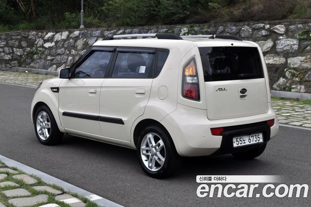 Kia Soul 1.6 U High-Deluxe — пробег 79 800 км — фото 5 из 5