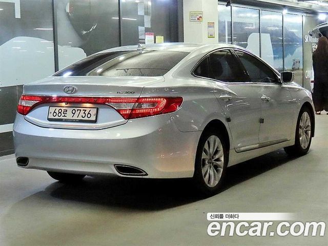 Hyundai Grandeur HG300 Prime — пробег 158 556 км — фото 3 из 5