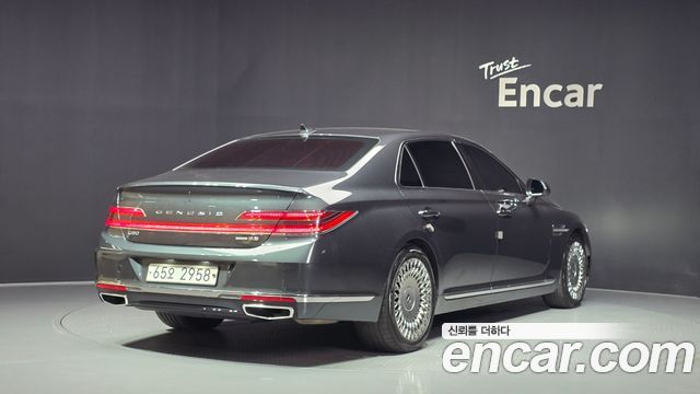 Genesis G90 из Кореи Encar