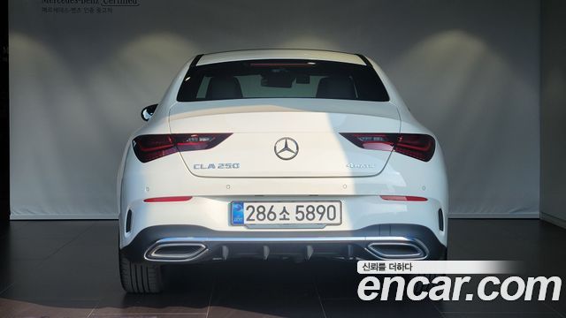 Mercedes-Benz CLA-Class из Кореи Encar