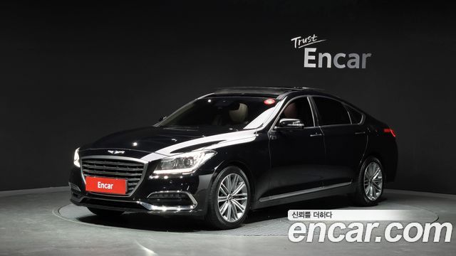 Genesis G80 из Кореи Encar