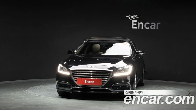 Genesis G80 из Кореи Encar