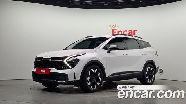 Kia Sportage из Кореи Encar