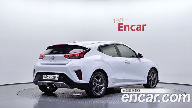 Hyundai Veloster 1.4 Turbo Modern — пробег 72 927 км — фото 2 из 5