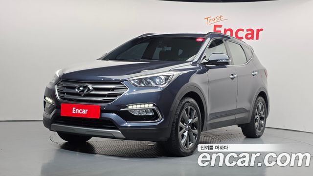 Hyundai Santafe из Кореи Encar