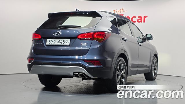 Hyundai Santafe из Кореи Encar
