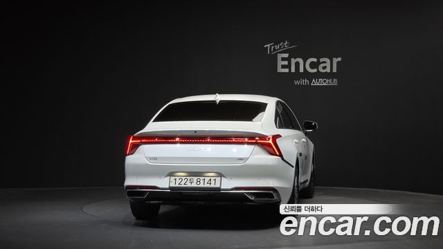 Kia K8 из Кореи Encar