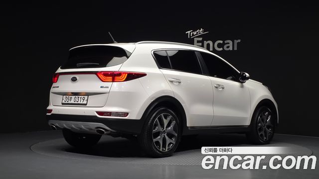 Kia Sportage из Кореи Encar