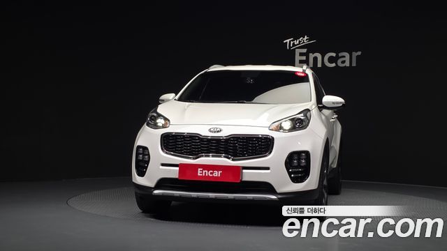 Kia Sportage из Кореи Encar