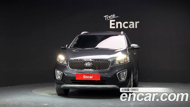 Kia Sorento из Кореи Encar