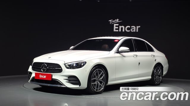 Mercedes-Benz E-Class из Кореи Encar