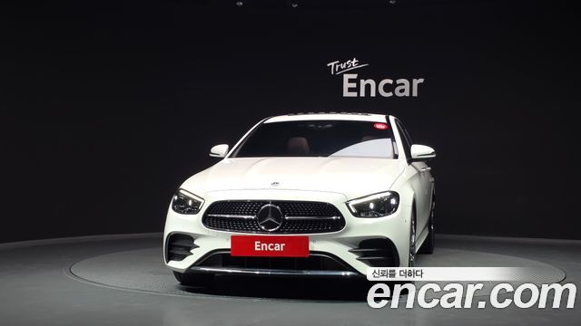 Mercedes-Benz E-Class из Кореи Encar
