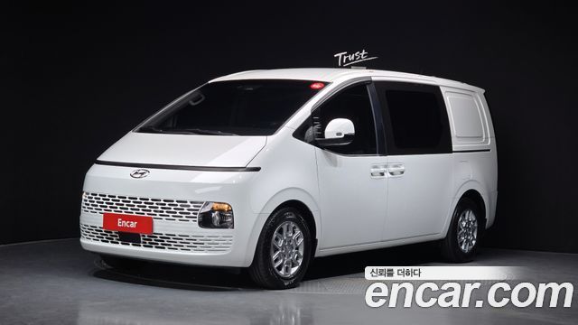 Hyundai Staria из Кореи Encar