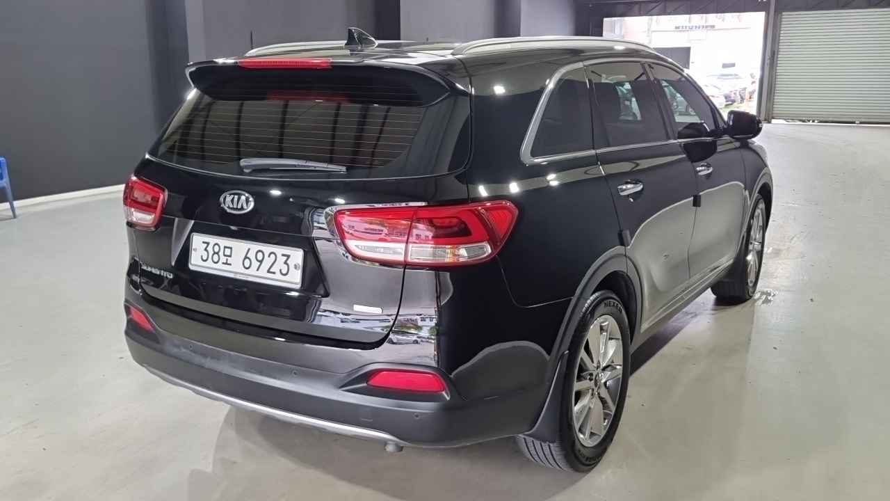 Kia Sorento из Кореи Encar