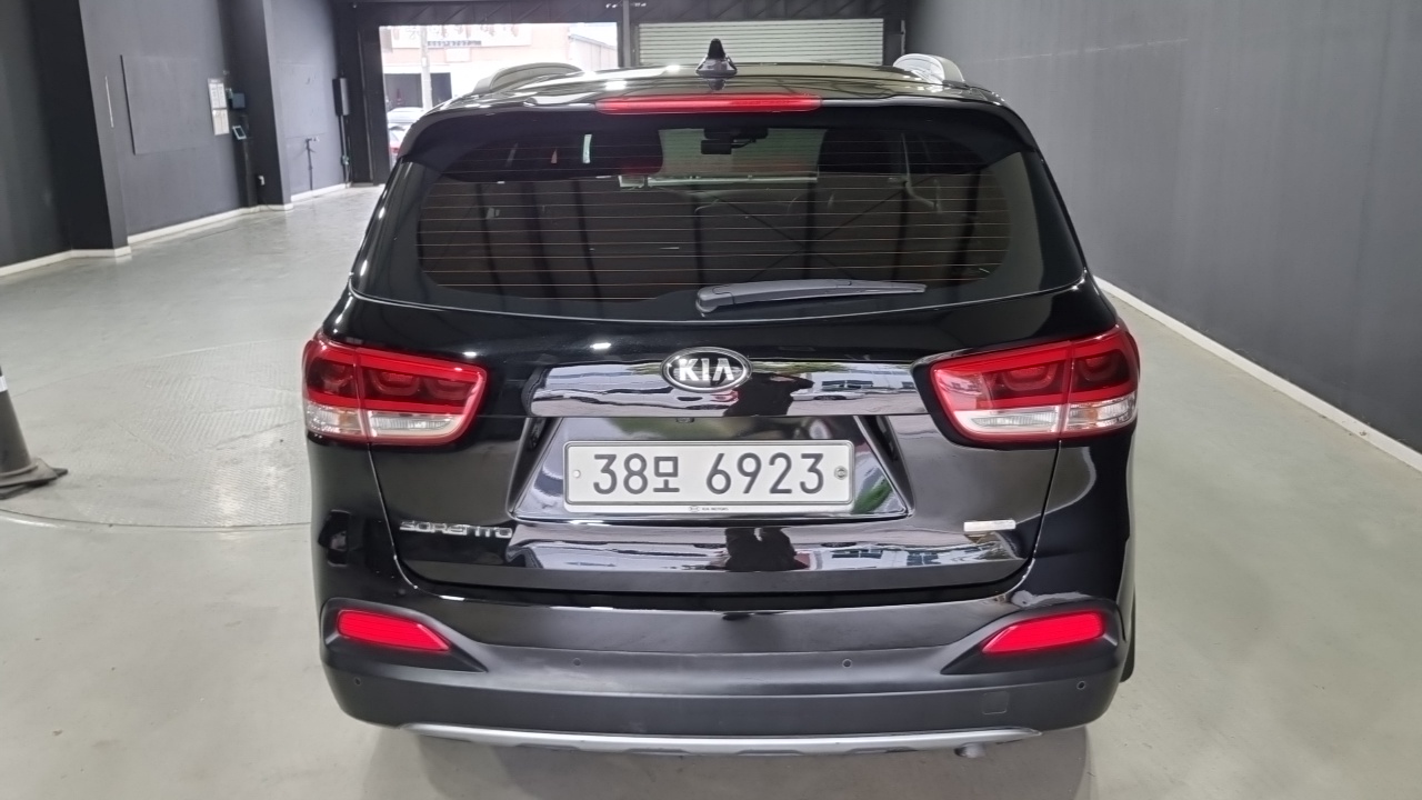 Kia Sorento из Кореи Encar