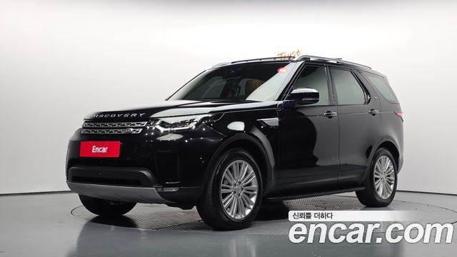 Land Rover Discovery из Кореи Encar