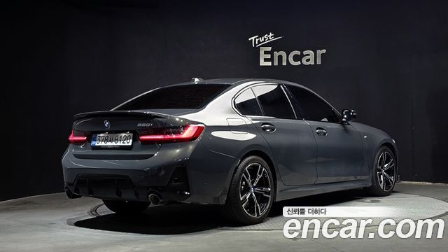 BMW 3-Series из Кореи Encar