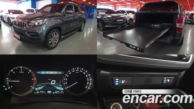 Ssangyong Rexton Diesel 2.2 4WD Professional S (5-Link) — пробег 37 531 км — фото 1 из 5