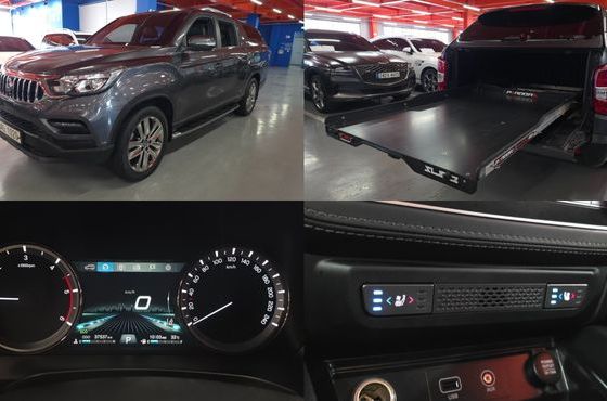 Ssangyong Rexton Diesel 2.2 4WD Professional S (5-Link) — пробег 37 531 км — фото 1 из 5