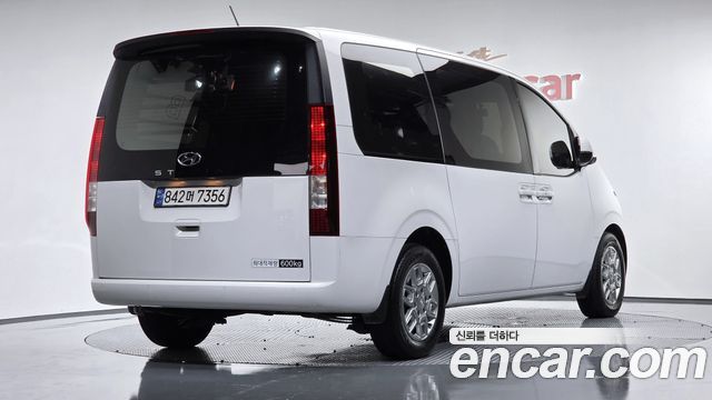 Hyundai Staria из Кореи Encar