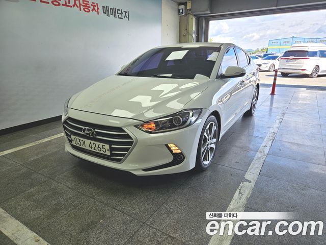 Hyundai AVANTE из Кореи Encar
