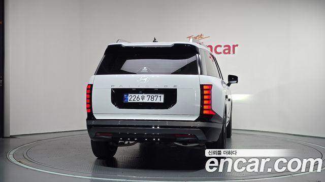Hyundai Palisade Gasoline 2.5T 2WD 9-Seater Prestige — пробег 7 522 км — фото 4 из 5