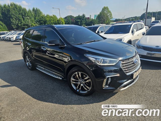 Hyundai Maxcruz из Кореи Encar