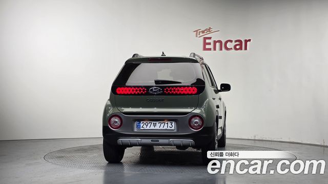 Hyundai Casper из Кореи Encar