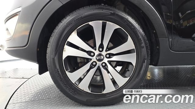 Kia Sportage из Кореи Encar