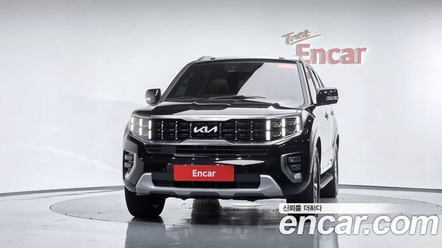 Kia Mohave из Кореи Encar