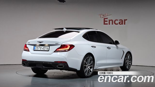 Genesis G70 из Кореи Encar