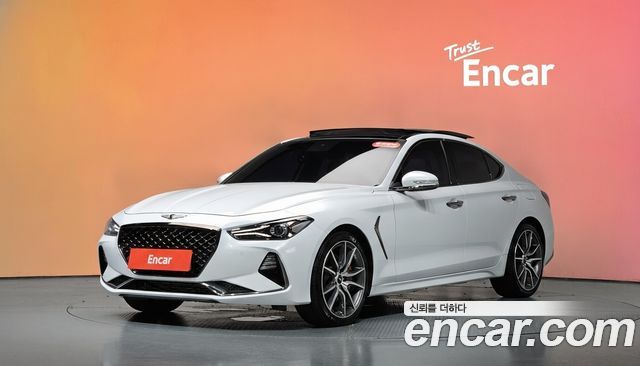 Genesis G70 из Кореи Encar