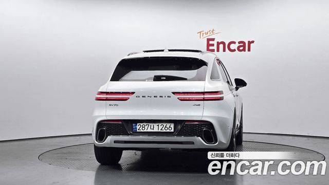 Genesis GV70 из Кореи Encar