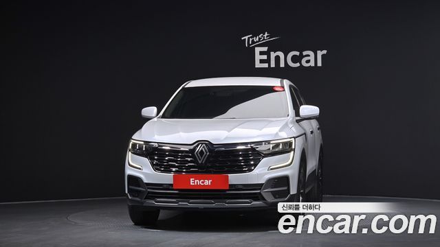 Renault (Samsung) QM6 из Кореи Encar