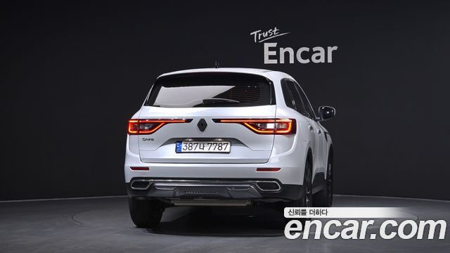 Renault (Samsung) QM6 из Кореи Encar