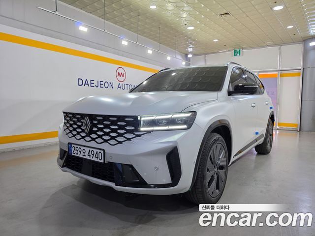 Renault (Samsung) Grand Koleos из Кореи Encar