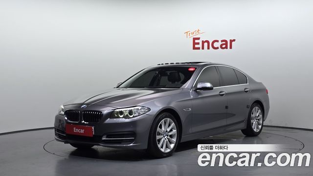 BMW 5-Series из Кореи Encar