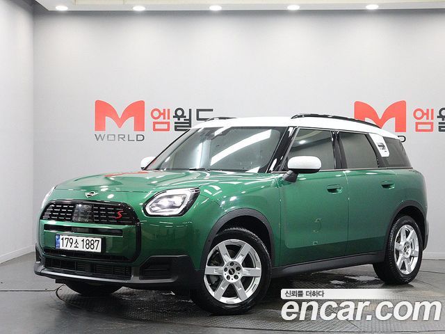 Mini Countryman из Кореи Encar