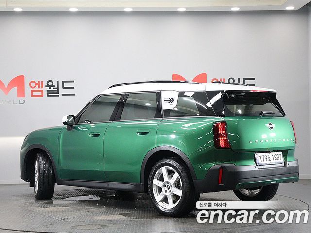Mini Countryman из Кореи Encar