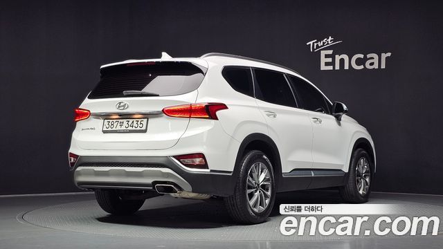 Hyundai Santafe из Кореи Encar