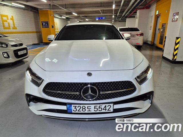 Mercedes-Benz CLS-Class из Кореи Encar