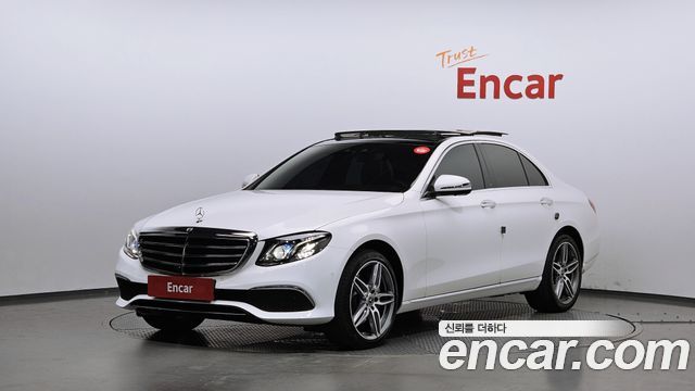 Mercedes-Benz E-Class из Кореи Encar