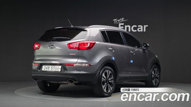 Kia Sportage из Кореи Encar