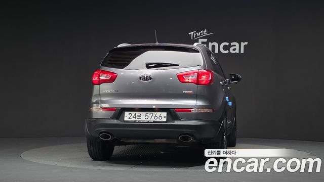 Kia Sportage из Кореи Encar
